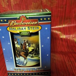 BUDWEISER HOLIDAY STEIN
